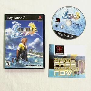 Final Fantasy X (PlayStation 2, 2001) Very Good